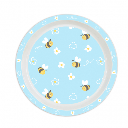 Set mic dejun plastic 4 piese, Albinuta [1]