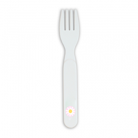 Set mic dejun plastic 4 piese, Flower [4]