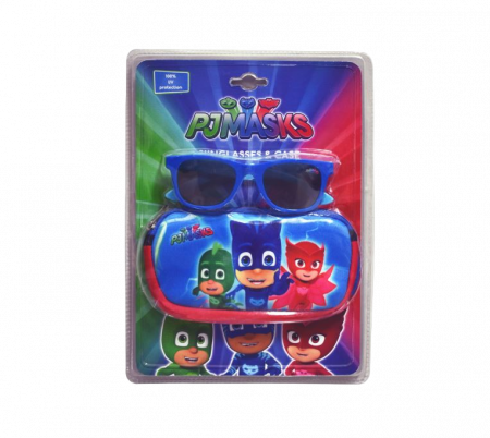 Accesorii imbracaminte copii - Set Ochelari soare cu toc PJ Masks