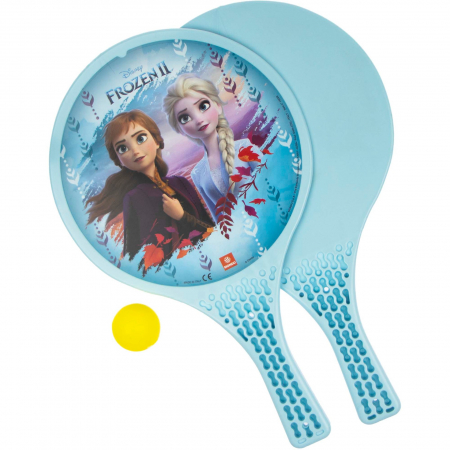 Sport, Joaca si Activitati in aer liber - Set Palete plastic tenis plaja Frozen