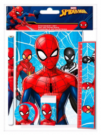 Rechizite si papetarie - Set papetarie Spiderman, 25x19 cm