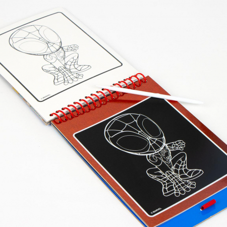 Set papetatie coloreaza,razuieste si descopera Go Spidey [1]