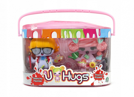 Joaca si timp liber - Set Papusa U-Hugs