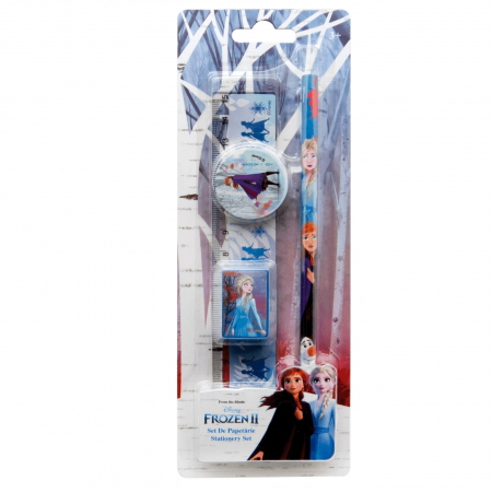 Rechizite si papetarie - Set rechizite Frozen II, 4 piese