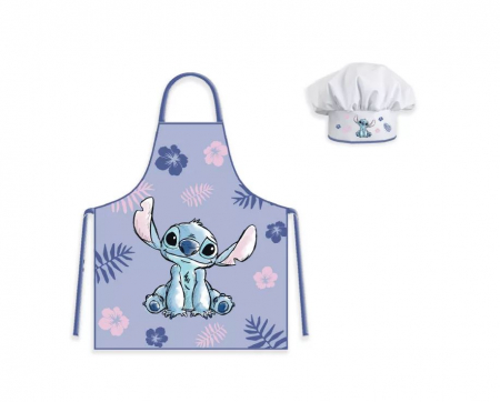 Jocuri si jucarii - Set sort bucatarie cu boneta Lilo & Stitch
