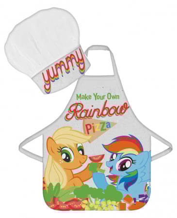 Bucatarii copii - Set sort bucatarie My Little Pony Rainbow