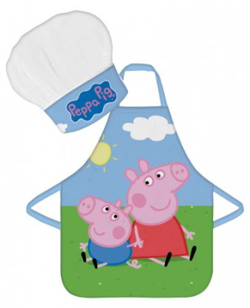 Joaca si timp liber - Set sort bucatarie Peppa Pig Field
