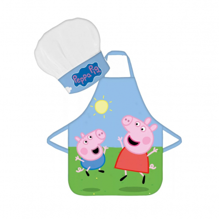 Joaca si timp liber - Set sort bucatarie Peppa Pig Fun