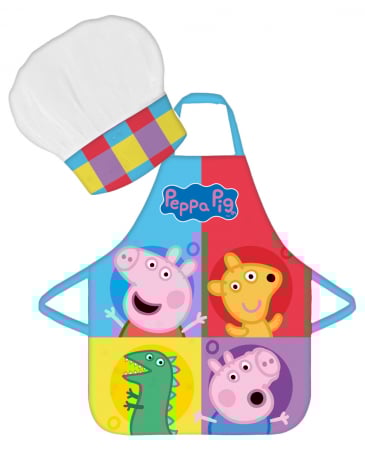 Joaca si timp liber - Set sort bucatarie Peppa Pig Team