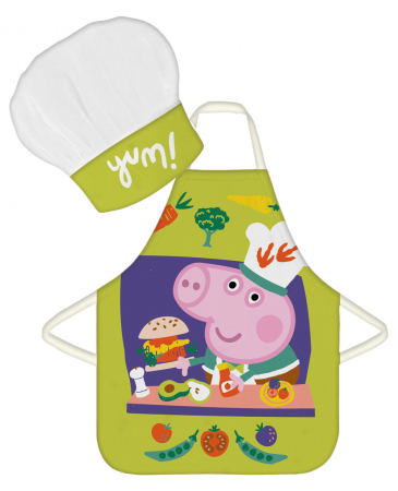 Joaca si timp liber - Set sort bucatarie Peppa Pig Yum