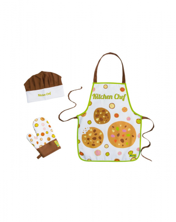 Set sort si boneta de bucatar+manusa [0]