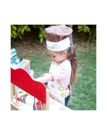 Set sort si boneta de bucatar+manusa [1]