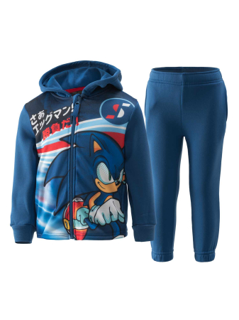 Compleuri copii - Set trening cu gluga pentru copii Sonic