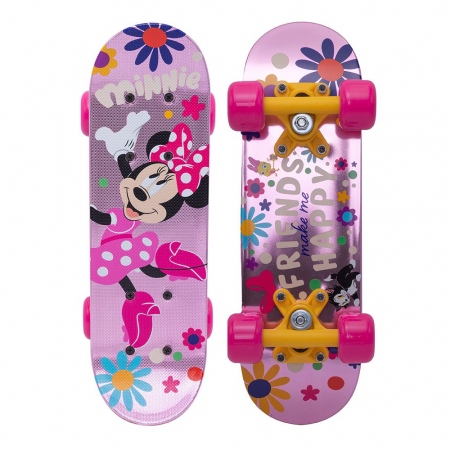Skateboard din plastic 42 cm Minnie Mouse Friends Make Me Happy [1]