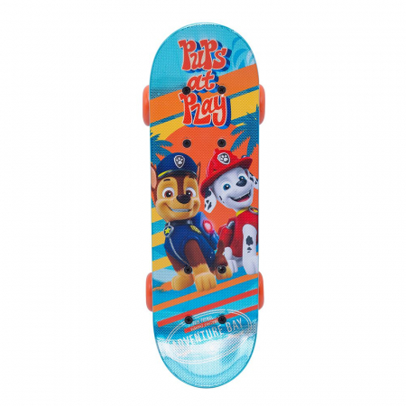 Skateboard din plastic 42 cm Paw Patrol Pawsome Vibes [0]