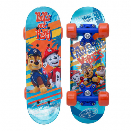 Skateboard din plastic 42 cm Paw Patrol Pawsome Vibes [1]
