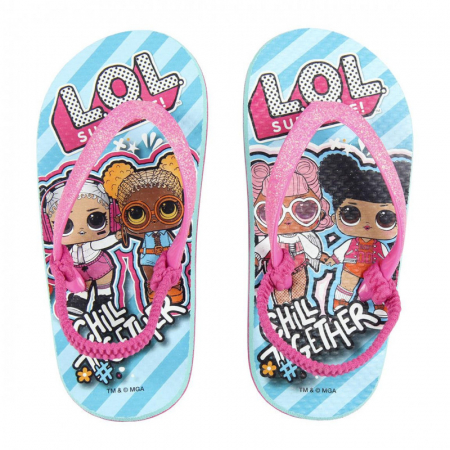 Papuci si slapi copii - Slapi Flip Flop LOL Surprise