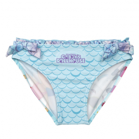 Imbracaminte si incaltaminte copii - Slip baie cu fundite Gabby's Dollhouse