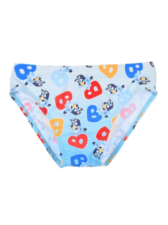 Imbracaminte si incaltaminte copii - Slip baie Happy Bluey
