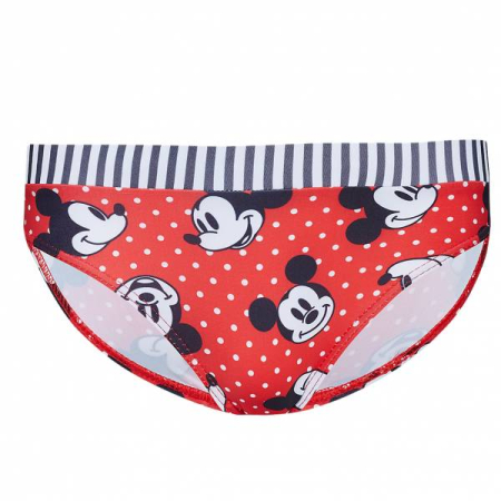 Costume de baie copii - Slip baie fete cu fundita Minnie Mouse