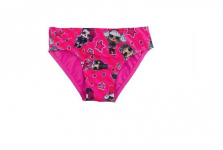 Costume de baie copii - Slip baie pentru fete LOL Surprise