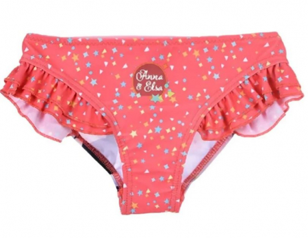 Costume de baie copii - Slip baie Frozen Anna si Elsa
