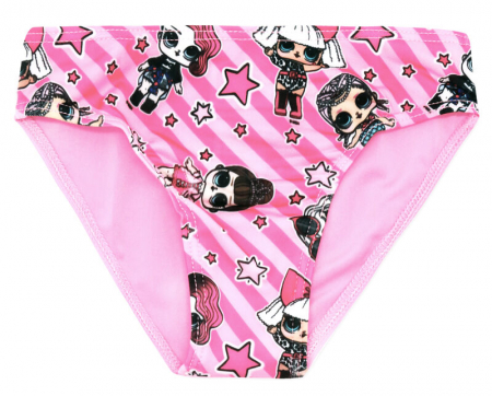 Costume de baie copii - Slip baie pentru fete LOL Surprise