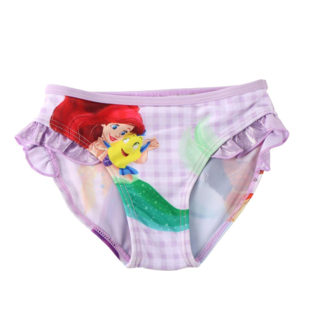 Costume de baie copii - Slip baie Printesele Disney Mica Sirena