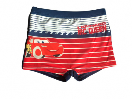 Costume de baie copii - Slip boxeri Cars Lightning McQueen