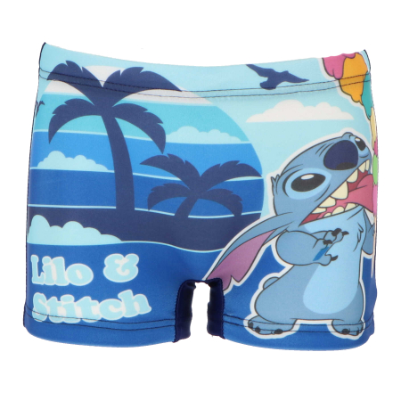 Costume de baie copii - Slip boxeri Lilo & Stitch, Ice-cream