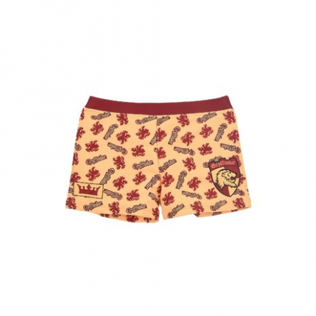 Costume de baie copii - Slip boxeri Harry Potter Gryffindor