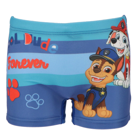 Costume de baie copii - Slip boxeri Paw Patrol, Forever