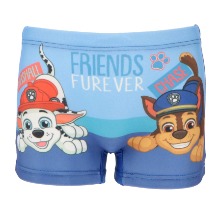 Costume de baie copii - Slip boxeri Paw Patrol, Friends Forever