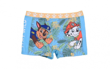 Costume de baie copii - Slip boxeri Paw Patrol Stay Wild