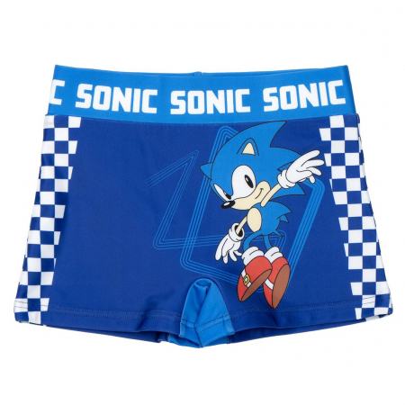 Costume de baie copii - Slip boxeri Sonic the Hedgehog