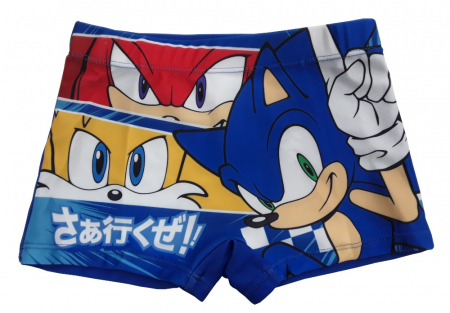 Costume de baie copii - Slip boxeri, Sonic The Hedgehog