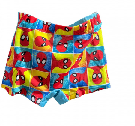 Costume de baie copii - Slip boxeri, Spider-Man Faces