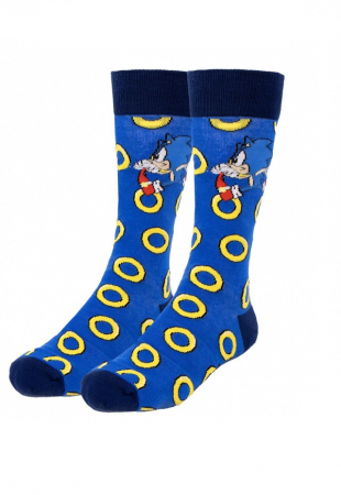 Sosete barbati - Sosete adulti unisex Sonic