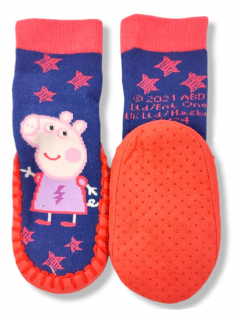 Sosete si dresuri copii - Sosete antiderapante pentru fete, Peppa Pig