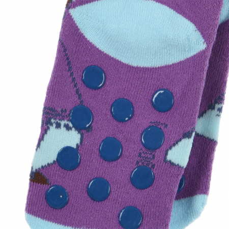 Sosete Frozen Disney antiderapante mov [1]
