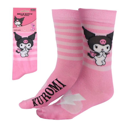 Pentru adulti - Sosete Hello Kitty Kuromi, 36-43