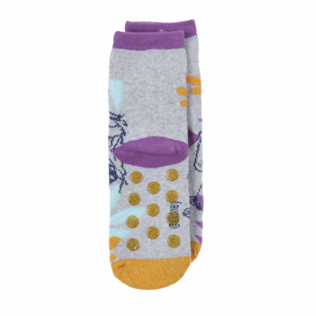 Sosete Frozen Disney antiderapante gri [2]