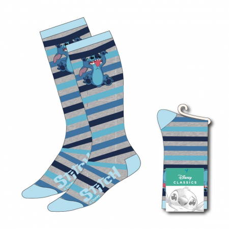 Imbracaminte si incaltaminte copii - Sosete lungi Lilo & Stitch Climbing M 36-43 EU
