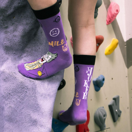 Sosete lungi Batman Joker, M 38-45 EU [1]
