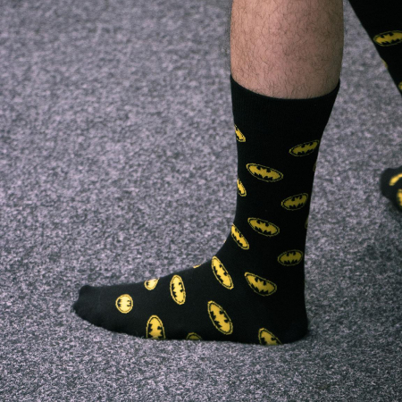 Sosete lungi Batman Logo, M 38-45 EU [1]