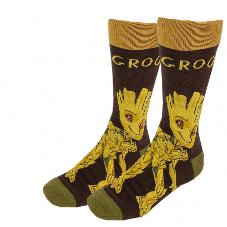 Sosete barbati - Sosete lungi Guardians of the Galaxy Groot