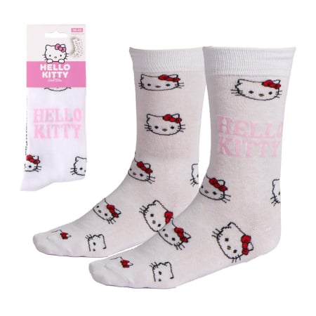 Cadouri si accesorii diverse - Sosete lungi Hello Kitty, 36-43