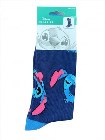 Sosete lungi Lilo & Stitch, Stitch Faces, M 36-43 EU [2]