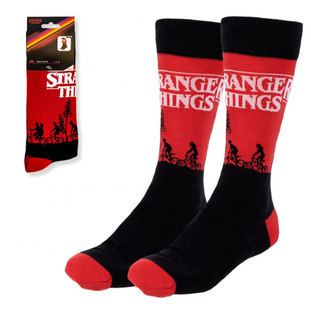 Sosete barbati - Sosete lungi Stranger Things Iconic Shadow