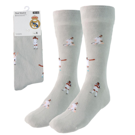 Fotbal - Șosete pentru adulți cu design Real Madrid